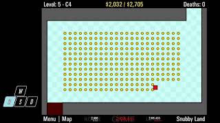 [WR] The World's Hardest Game 4 lvl5 in 5:24.100