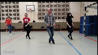 Swampfield - The Simpsons Dance (Official Line Dance Demo) Linedance Choreo: Ole Jacobson &amp; Nina K.