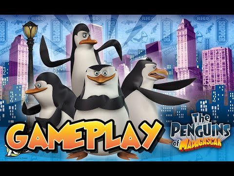 Les pingouins de Madagascar Wii U