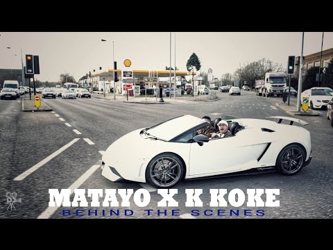 Matayo X K Koke - Fire in the hole [Behind The Scenes] @KokeUSG @SenseSeeMedia