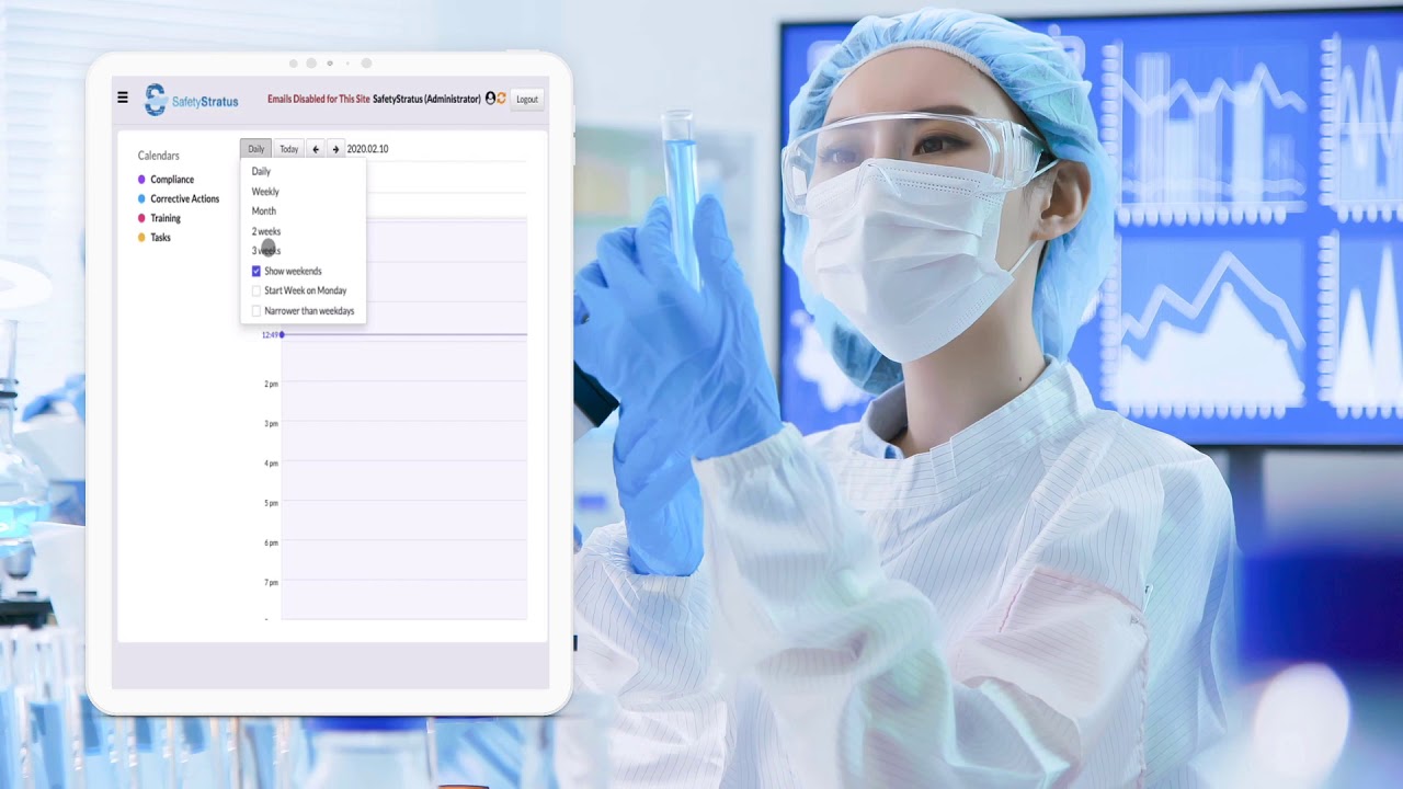 EH&S platform | SafetyStratus