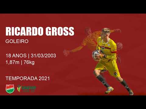 Goleiro - Ricardo Gross (2003) | Temporada 2021