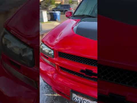 TRAILBLAZER SS WITH “CUSTOM ZL1 HOOD”