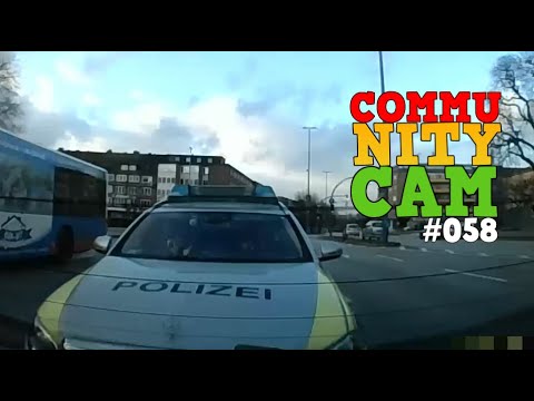 E-Scooter UNFALL direkt vor POLIZIST | Community Cam Folge 58
