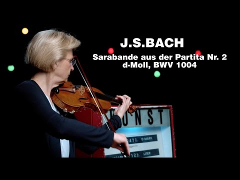 TANCKSTELLE MUSIC - J.S. Bach "Sarabande aus der Partita Nr.2 d-moll" (Antje Weithaas)