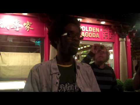 Ryan Hart demonstrates Dhalsim's Focus Attack into throw......