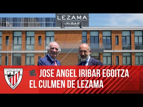 Imagen de portada del video Jose Angel Iribar egoitza I Lezamako harribitxia