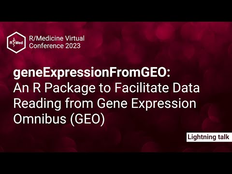 geneExpressionFromGEO: An R Package to Facilitate Data Reading from Gene Expression Omnibus (GEO)