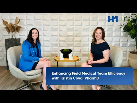 Kristin Cova Uses H1 to Enhance HCP Engagement Strategy