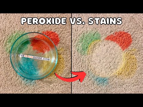Der ultimative Trick zur Fleckenentfernung mit Wasserstoffperoxid für Teppichflecken