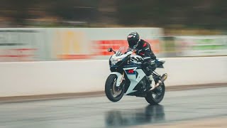 First Time at the Drag Strip on my GSX-R1000!