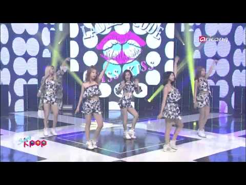Simply K-Pop - Ep125C11 LADIES′ CODE - KISS KISS / 심플리케이팝,레이디스코드, KISS KISS