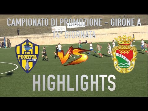 Promozione 14ª giornata | Highlights di Pucetta Calcio - Hatria Calcio 1957 1 - 0