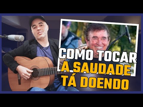 A Saudade Tá Doendo - Amado Batista