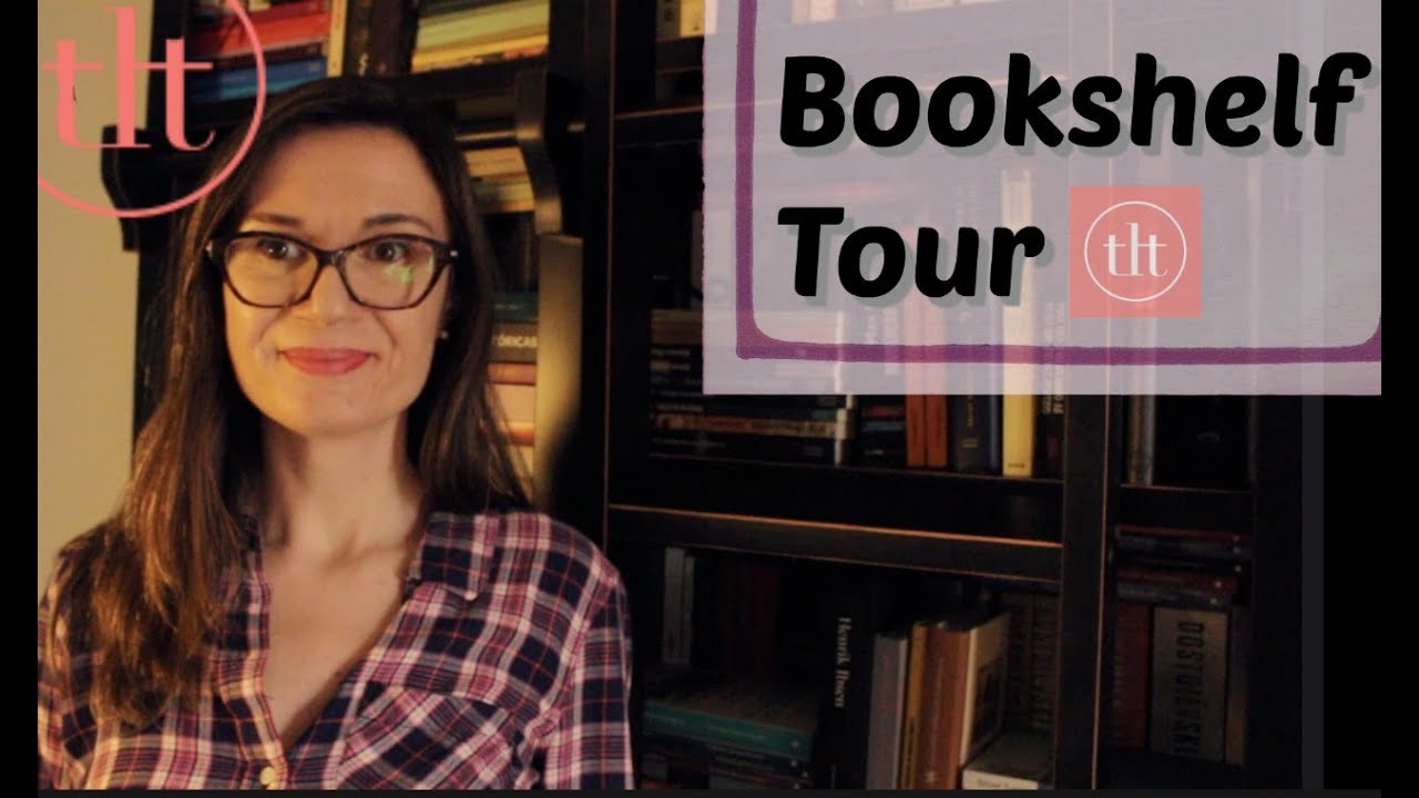 Bookshelf Tour | Tatiana Feltrin