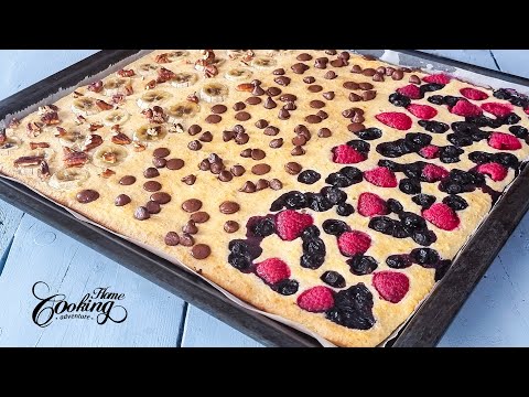 Sheet Pan Pancakes - Easy Breakfast Recipe
