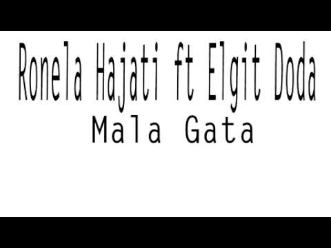 Ronela Hajati ft Elgit Doda   Mala Gata Instrumental 2013