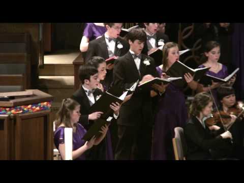 Mozart, Missa Brevis in C Major, "Credo" - Main Street Singers Choir