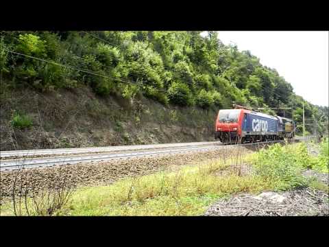 E474.002 SBB + G2000.51 RailOne a Poggio Mirteto