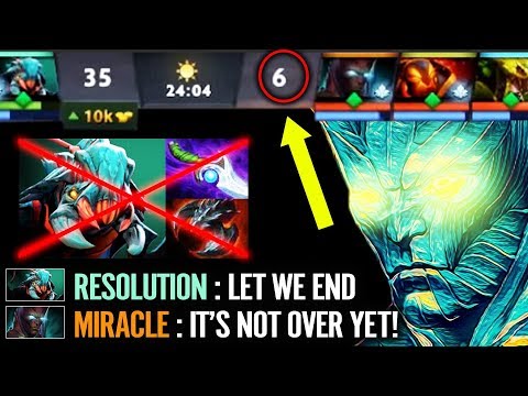 Miracle SHOW OFF~ 10K MMR Farming Skill COMEBACK NETWORTH - Dota 2 Terrorblade