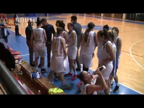 UŽKK Student Niš - ŽKK Crvena Zvezda    48:65  ________   25.11.2017.