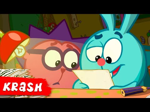 KikoRiki 2D | Best episodes with Krash | Cartoon for Kids