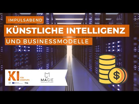 Businessmodelle mit KI 2021 - Virtueller Impulsabend mit Experten
