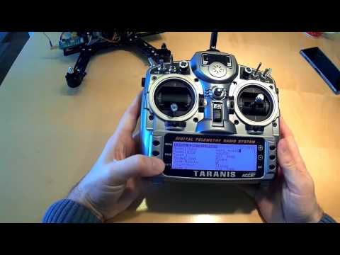 Taranis #3 Modelle anlegen, kopieren, löschen & wiederherstellen