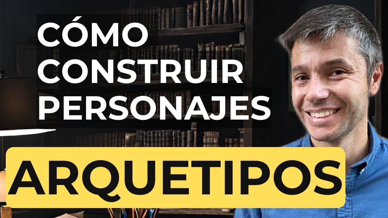 CREA PERSONAJES INOLVIDABLES Los arquetipos de Jung en la escritura