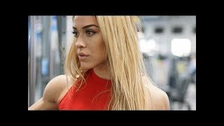 BEAUTY with lot of STRENTH | Cassandra Martin | Aesthetics Motivation