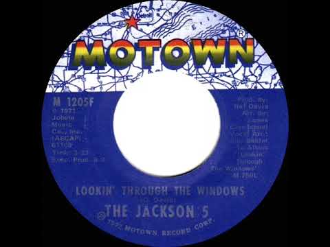 1972 HITS ARCHIVE: Lookin’ Through The Windows - Jackson 5 (stereo 45)