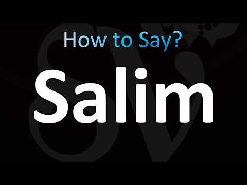 How to Pronounce Salim (CORRECTLY!)