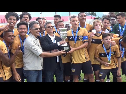Estadual 2018 Série B1 Sub 20 - America 2 (2 x 4) 2 Tigres do Brasil - Tç Corcovado - Final