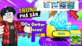 Bạn Sẽ PHÁ SẢN Với Cái Trứng Này Trong Cập Nhật Mới PET SIMULATOR 99! - Roblox