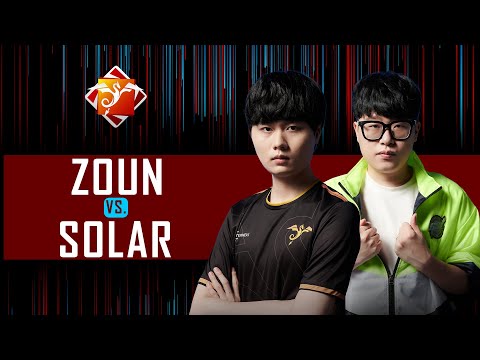 StarCraft 2 - ZOUN vs SOLAR! - ITaX Super Series #67 | Finals