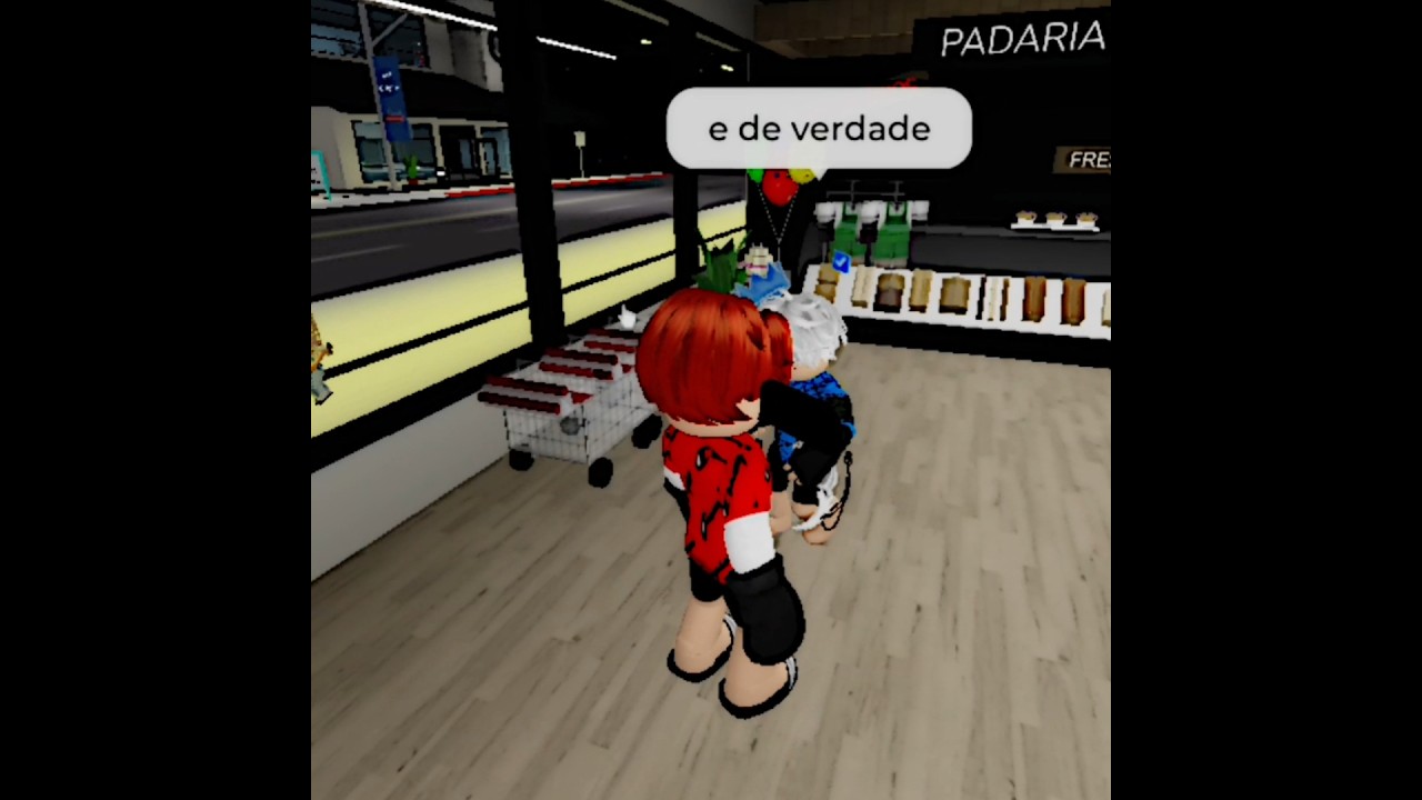 O FÃ ACHOU QUE EU ERA FAKE.....DEU BRIGA?😱 #roblox #memes #humor #comedia #viral #shorts