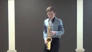 Sorry Seems To Be The Hardest Word (Saxophone cover)