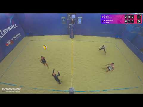 23:55 A. Lylo / D. Safonov - A. Yermakov / O. Bilyk 15.11.2022 | Winners Beach Volleyball
