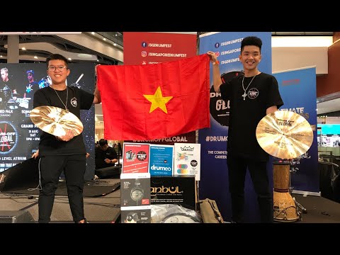 Drum-Off Global 2019 | So Duy Anh | Nguyễn Đức Minh Duong |