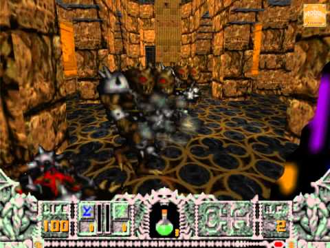 Towers of Darkness : Heretic, Hexen & Beyond PC