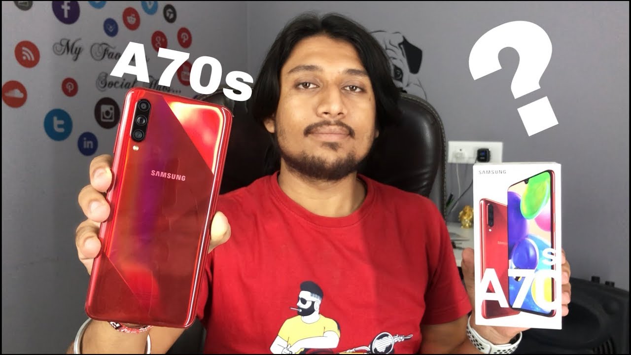 Samsung Galaxy A70s Unboxing & First Look..!!! 🔥🔥🔥