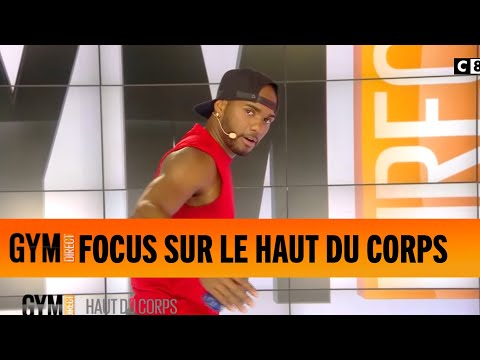 FOCUS ON THE UPPER BODY - GYM DIRECT