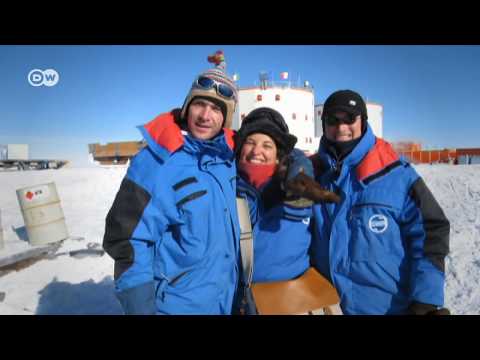 مريم شديد "القطب الجنوبي أخطر مغامرة في حياتي" ضيف وحكاية