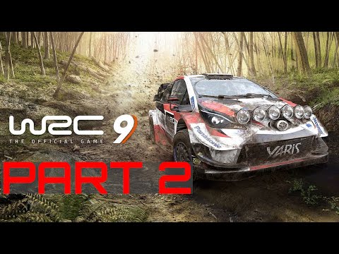 WRC9 (2020) Gameplay Walkthrough Part 2