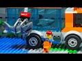 Lego City Beach Shark Attack Transport Truck