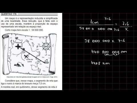 ENEM 2018 - Matemática - Questão 176 - Prova cinza