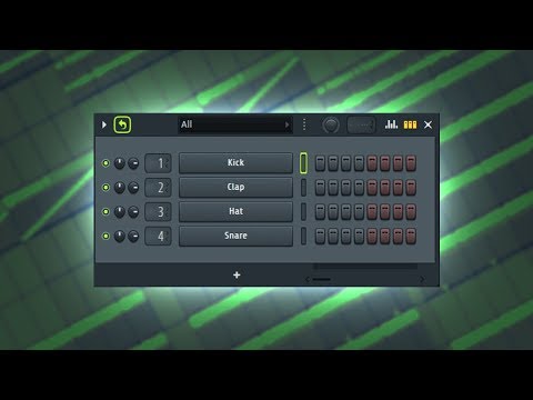 MAKING A CRAZY BEAT WITH THE 4 DEFAULT DRUMS IN FL STUDIO!