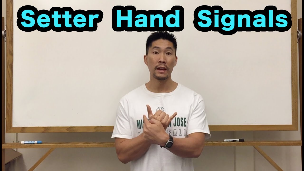 Front Row Setter Hand Signals PART 1/2 - Volleyball Tutorial