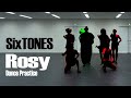 SixTONES - Rosy - Dance Practice（Halloween Ver.）
