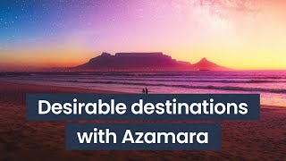 Desirable Destinations with Azamara | Panache Cruises